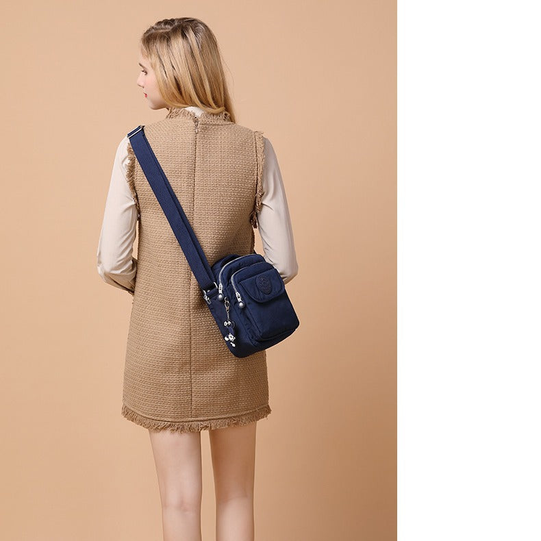 Women's Mini Trendy Wild Nylon Simple Waterproof Women's Shoulder Bag