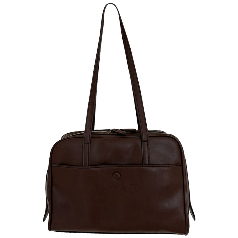 Women's Style Pillow Retro Commuter Portable Large Shoulder Bags