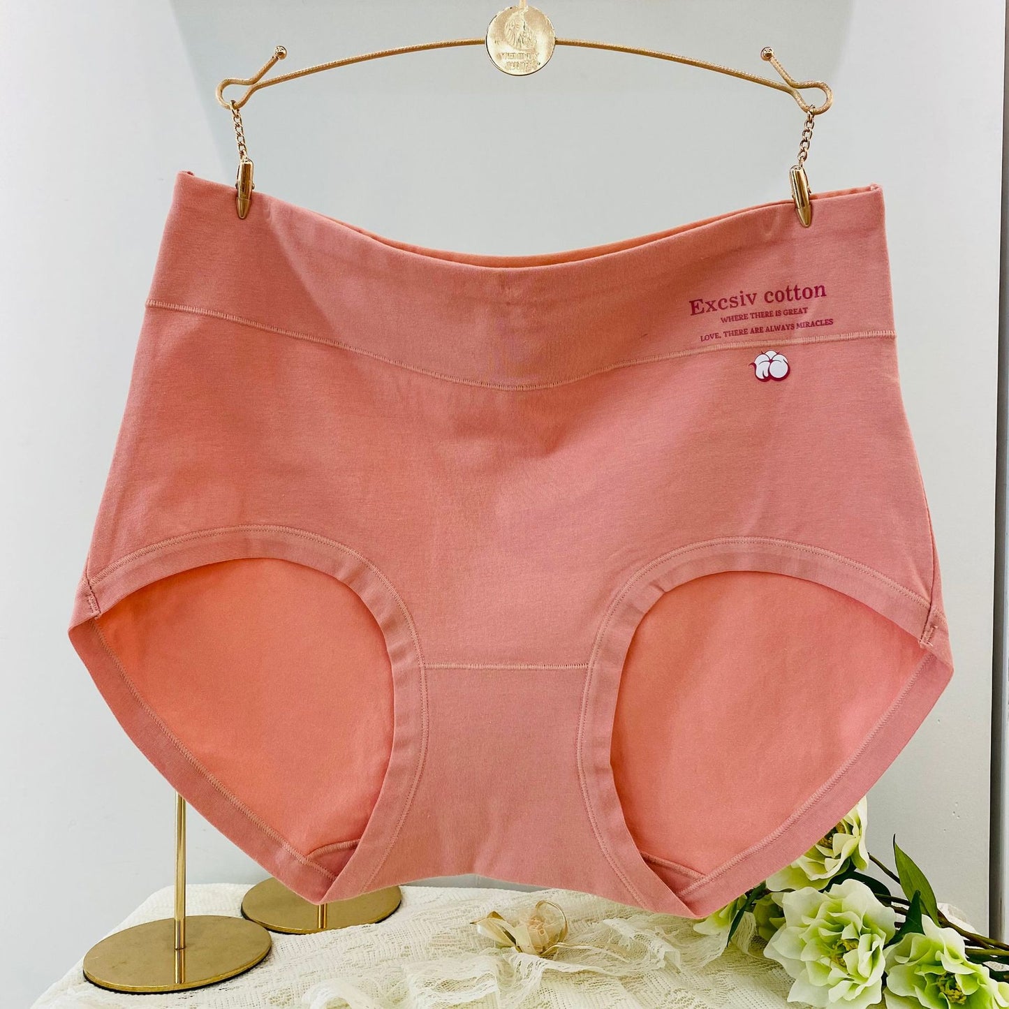 Women's Underwear Cotton Breathable Briefs High Elastic Modal Panties