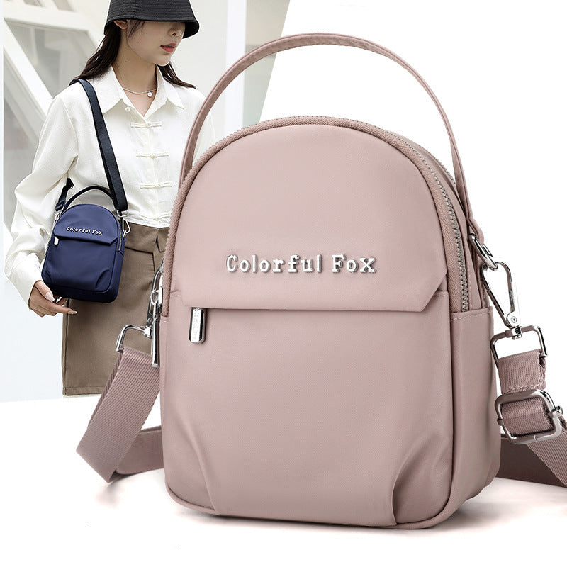 Women's Korean Trendy Simple Nylon Cloth Pouch Women's Shoulder Bag