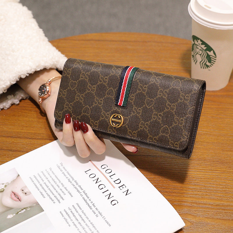Women's Mobile Versatile Simple Long Large Capacity Ladies Wallet