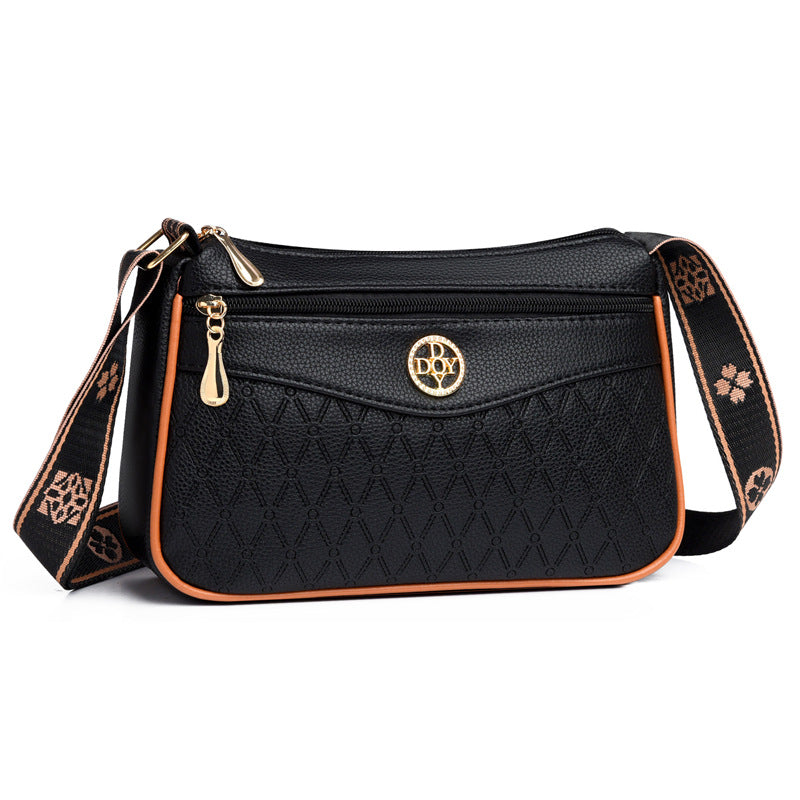 Women's Price Large Capacity Soft Leather Versatile Bags