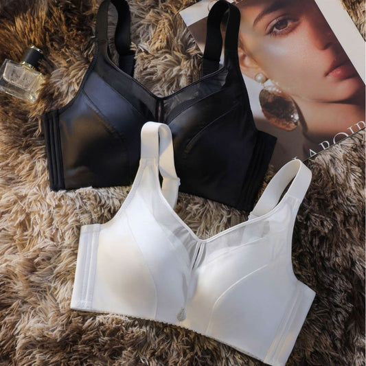 Light Luxury Satin Tube Top Big Bras