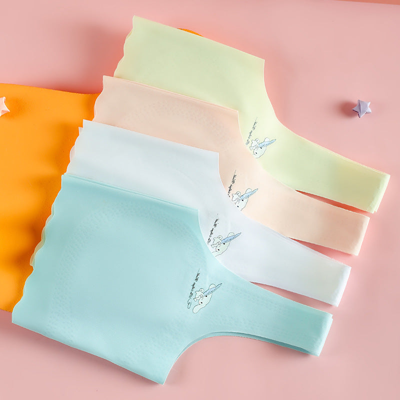 Children's Printing Tube Top Vest Development Period Bras