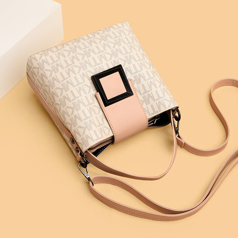 Beautiful Women's Versatile Fashion Autumn Printed Crossbody Bags