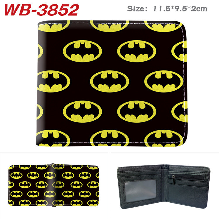 Women's & Men's & Series Super Hero Derivatives Cartoon Men's Wallets