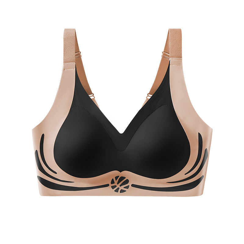 Women's Upper Support Fixed Cup Breast Holding Tanks Camis