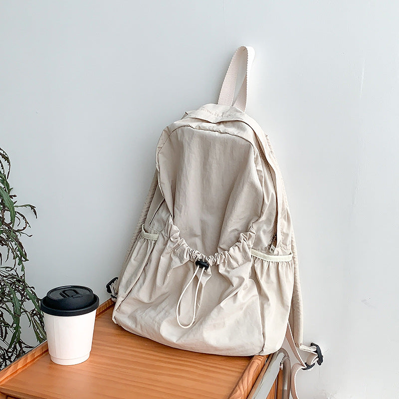 Style Large Capacity Nylon Lightweight Leisure Backpacks
