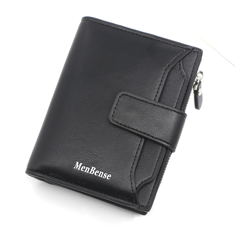 Men's Car Drawing Vertical Loose Leaf With Insert Men's Wallet