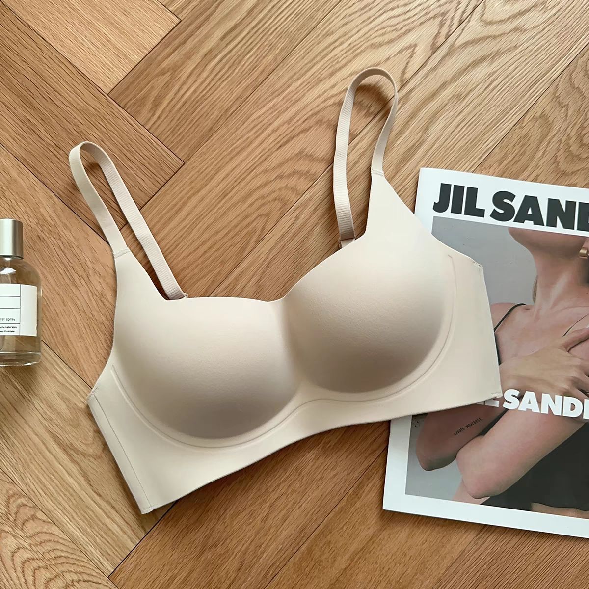 Women's Soft Support Thin Slimming Underwear Wireless Bras