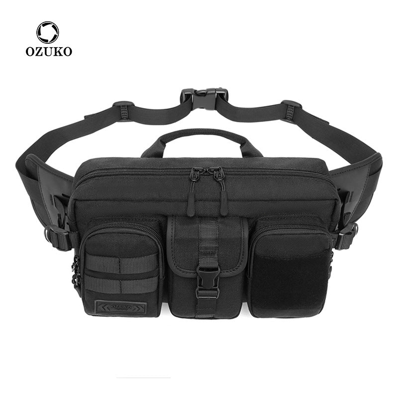 Durable Graceful Unique Attractive Men's Tactics Men's Waist Packs