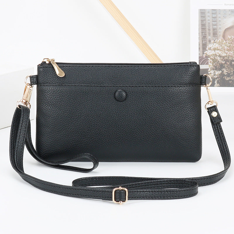 Glamorous Women's Simple Mom Mobile Soft Women's Shoulder Bag