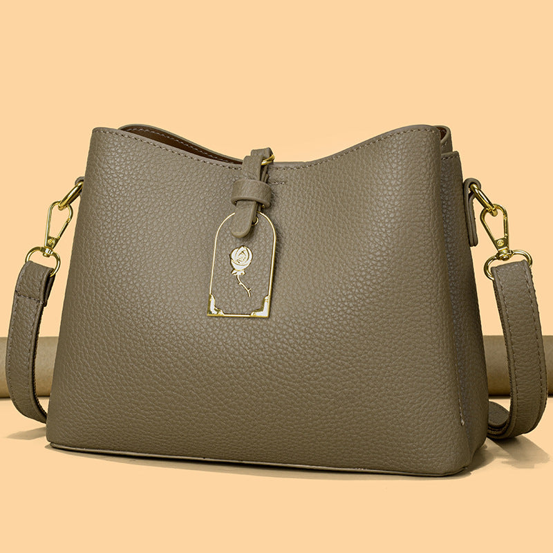 Fashion High Texture Underarm Large Capacity Commuter Bags