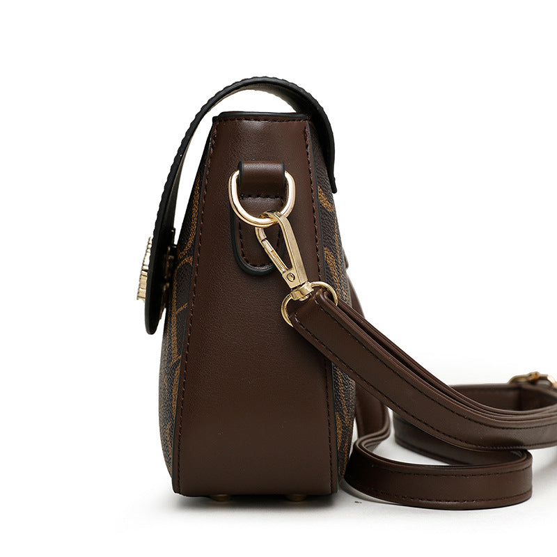 Women's Fashion Mini Retro High-grade Simple Shoulder Bags
