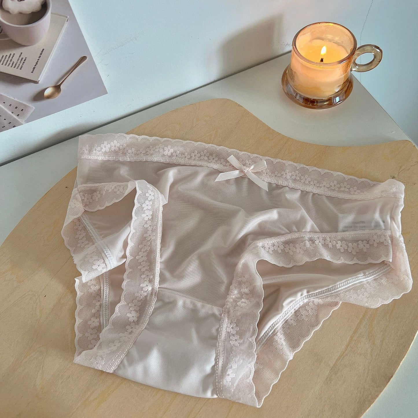Women's Underwear Pure Desire Simple Breathable Comfortable Nude Feel Panties