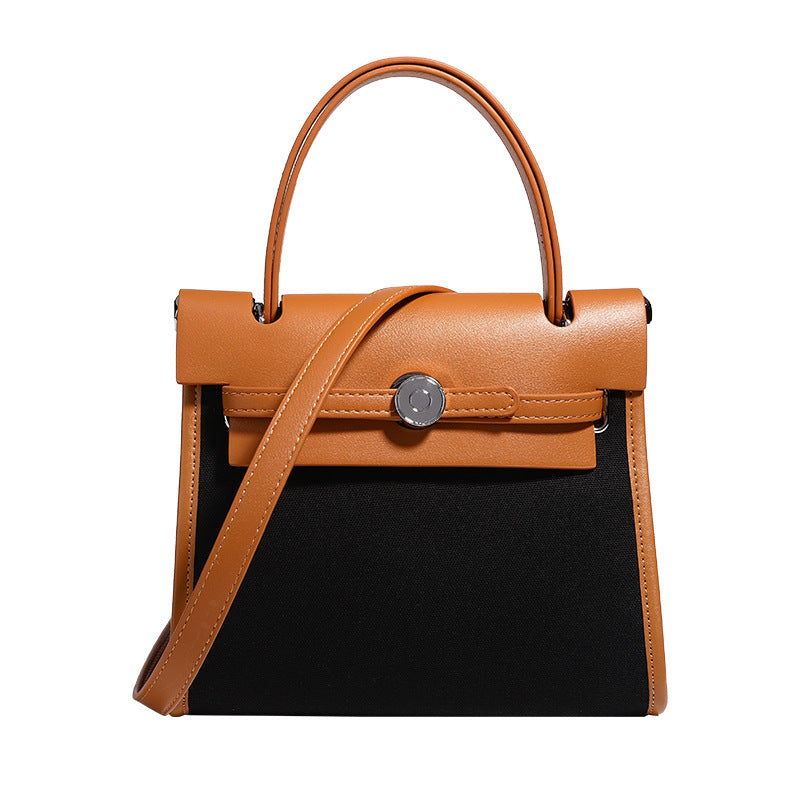 Women's Niche High Sense Kelly Fashion Large Capacity Bags