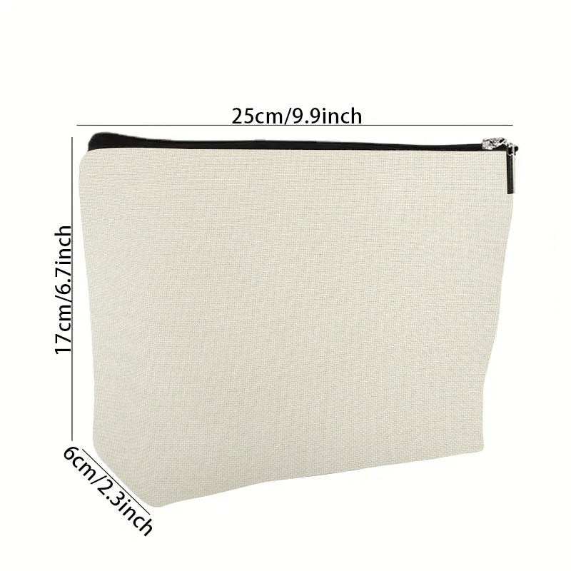 Women's Bohemian Duplex Printing Portable Fashion Personal Hygiene Makeup Bag