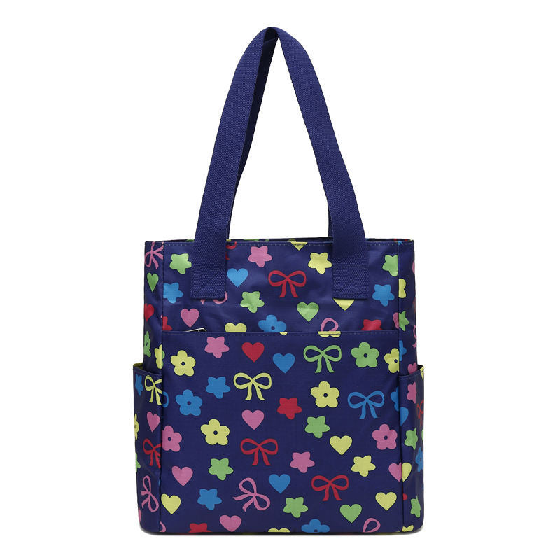 Mummy Portable Shopping Waterproof Printing Buggy Mother Women's Shoulder Bag