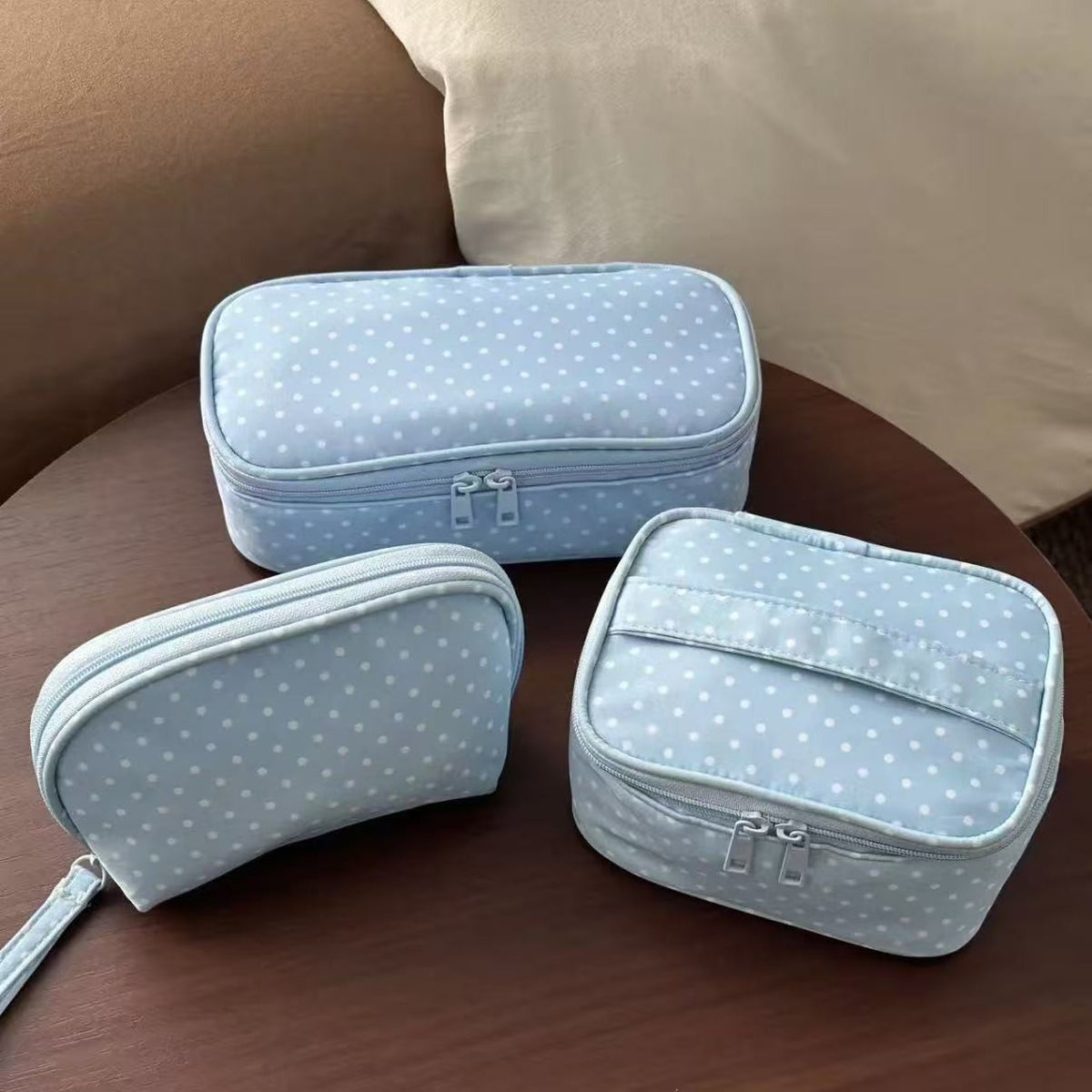 Women's Cute Large Capacity Wash Out Convenient Makeup Bag
