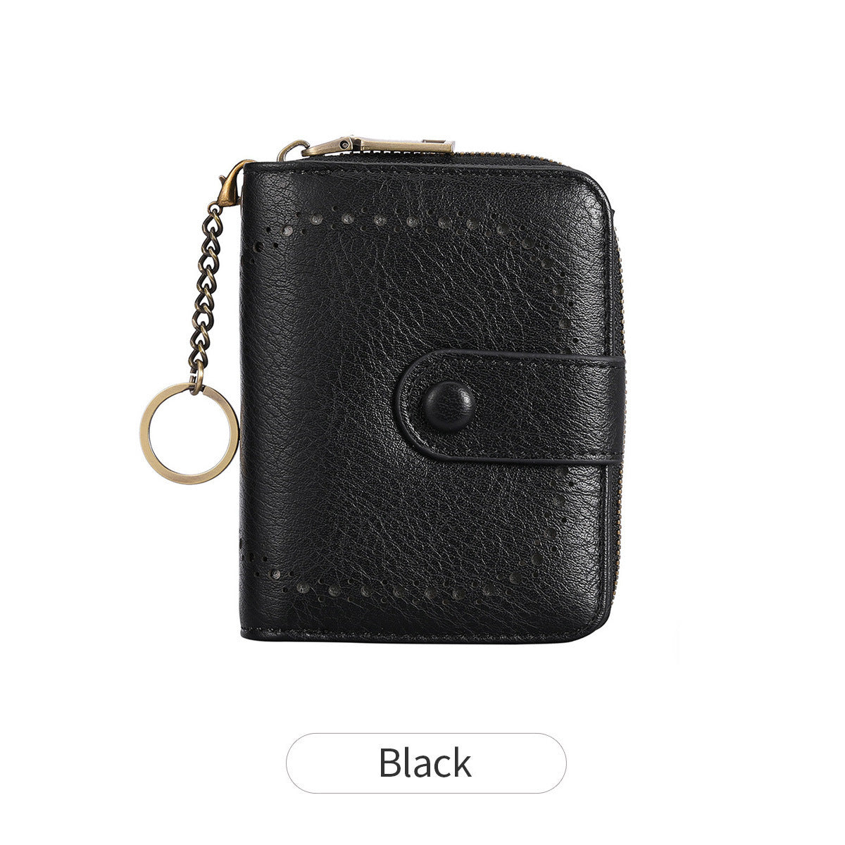Women's Swiping Short Hollow Vintage Organ Ladies Wallet