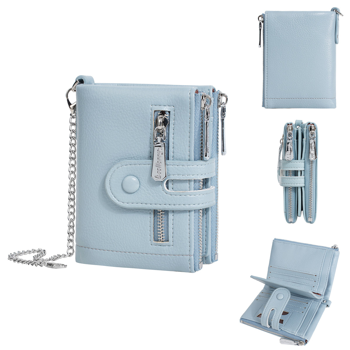Women's Multiple Slots High-grade Multifunctional Zipper For Ladies Wallet
