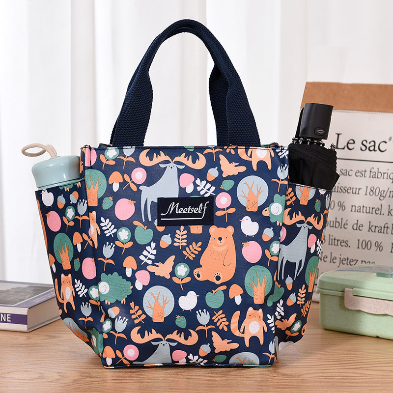 Canvas Large Lunch Box Mummy Capacity Handbags