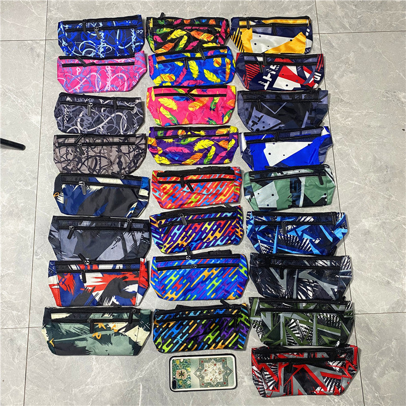 Women's & Men's & Close-fitting Camouflage Portable Leisure Men's Waist Packs