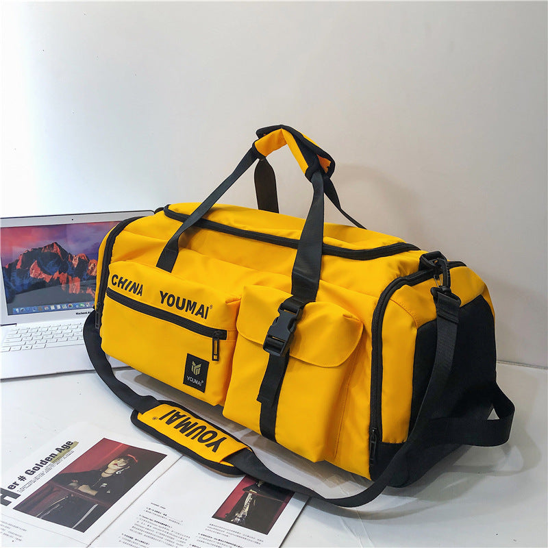 Large Capacity Business Hand-held Dry Wet Travel Bags