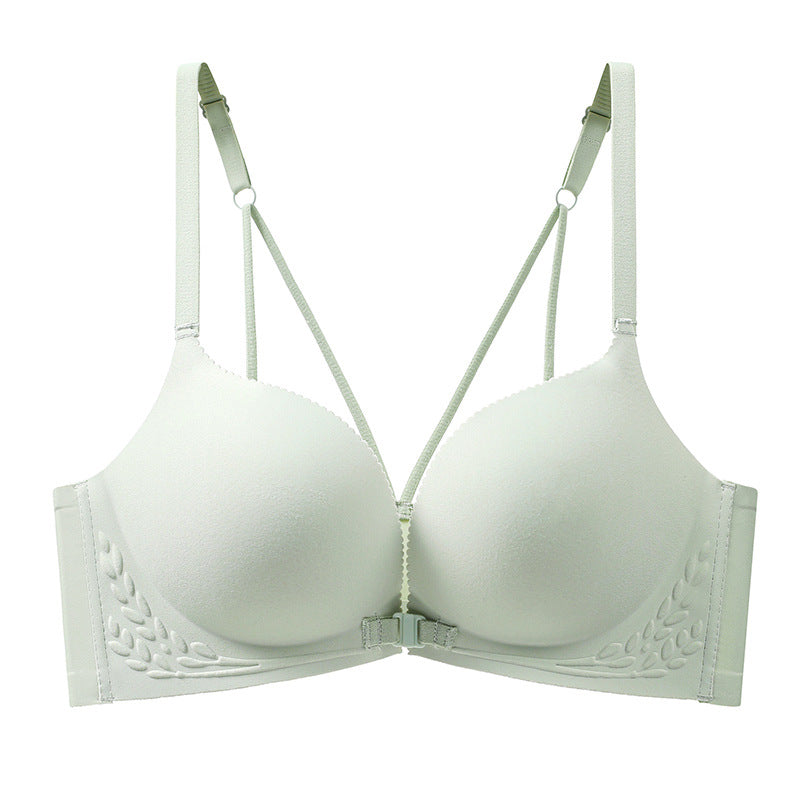Women's Push Up Accessory Breast No Steel Bras
