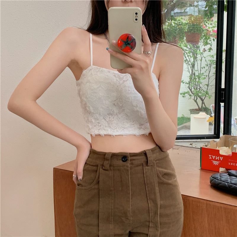 Strap Short Back Shaping Padded Tube Tanks Camis