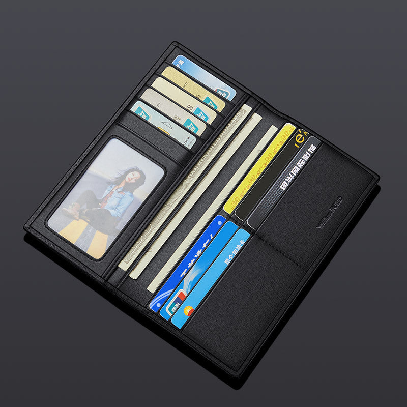 Men's Emperor Paul First Layer Cowhide Business Men's Wallet