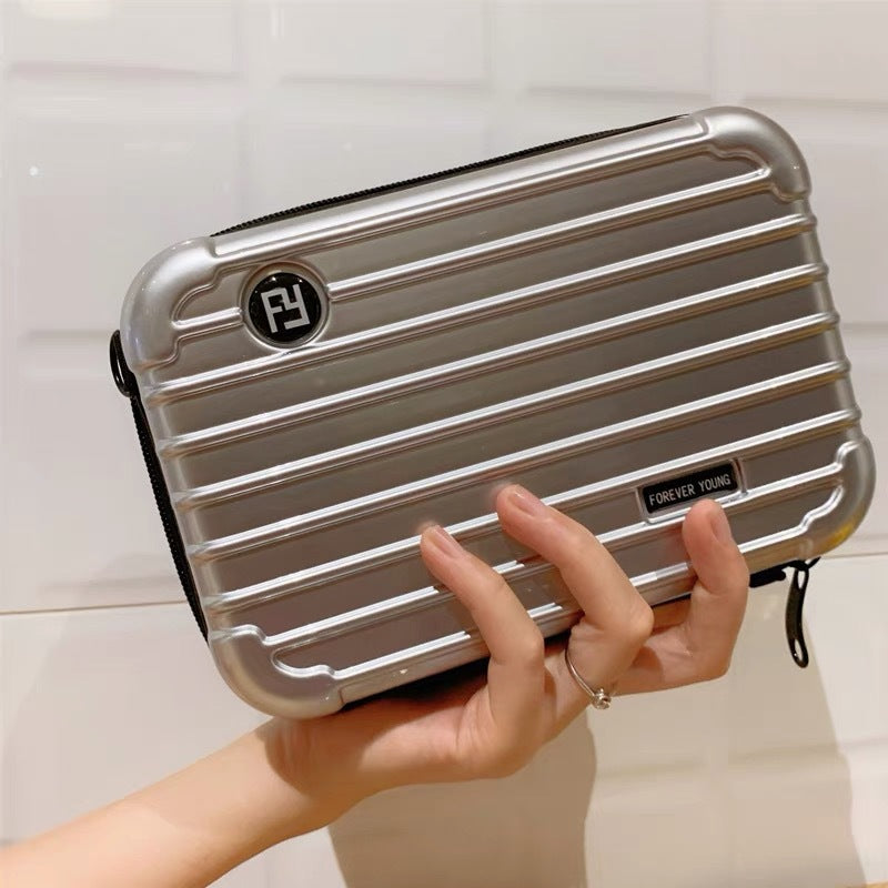 Double Standard Portable Storage Simple Overnight Cosmetic Cases