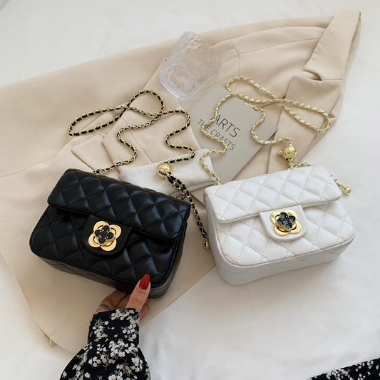 Women's Fat Golden Balls Classic Style Crossbody Bags
