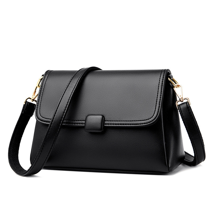 Versatile Classy Mom Fashion Advanced Texture Women's Messenger Bag