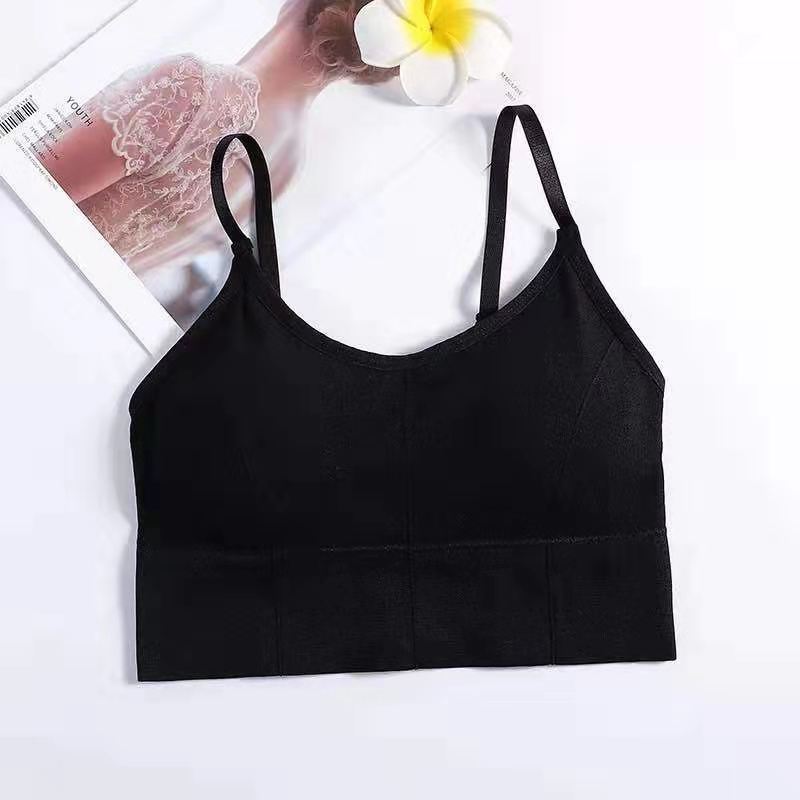 Large Back Beauty Underwear Wireless Seamless Tanks Camis
