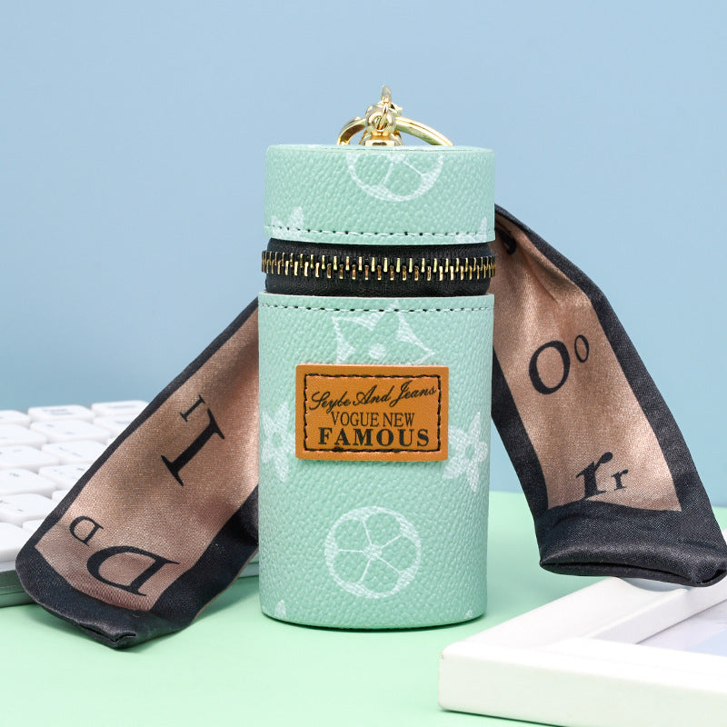 Pretty Glamorous Presbyopic Pendant Earphone Mini Coin Purses