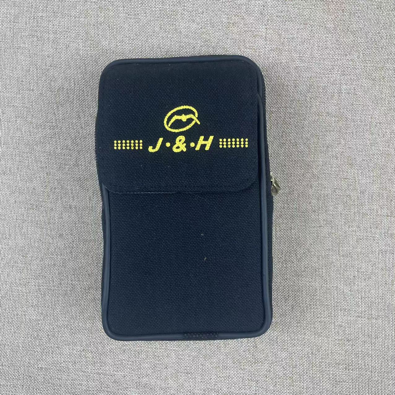 Men's Canvas Mobile Manual Work Horizontal Phone Bags