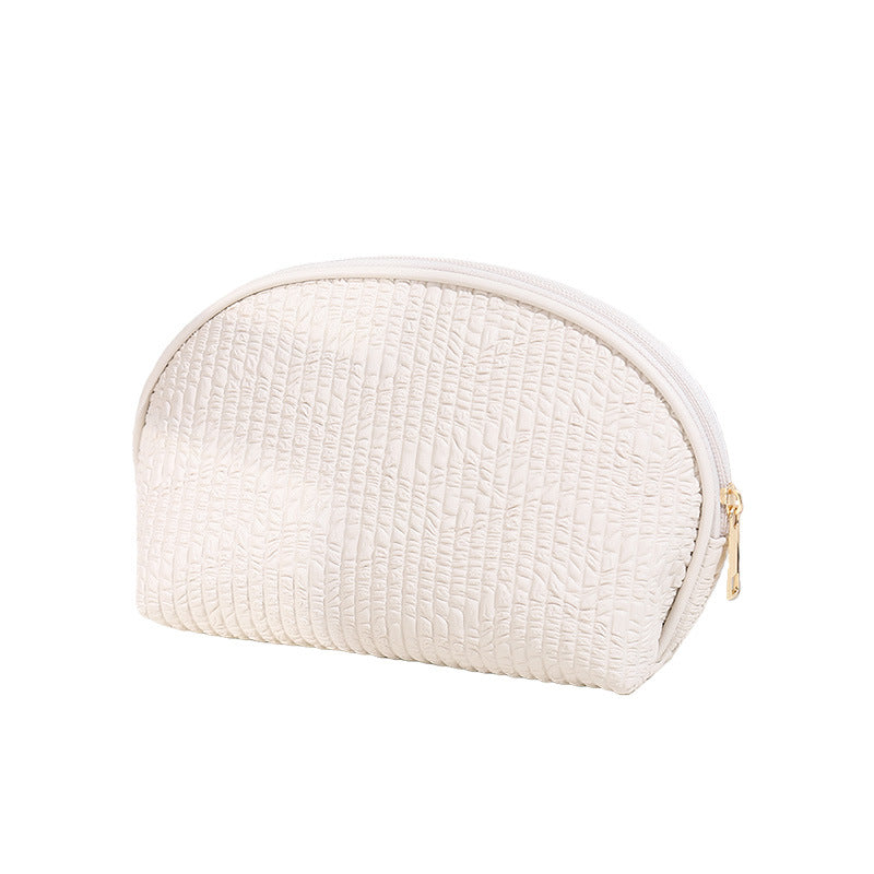 Women's Capacity Waterproof Wash Storage Portable High Sense Cosmetic Bags