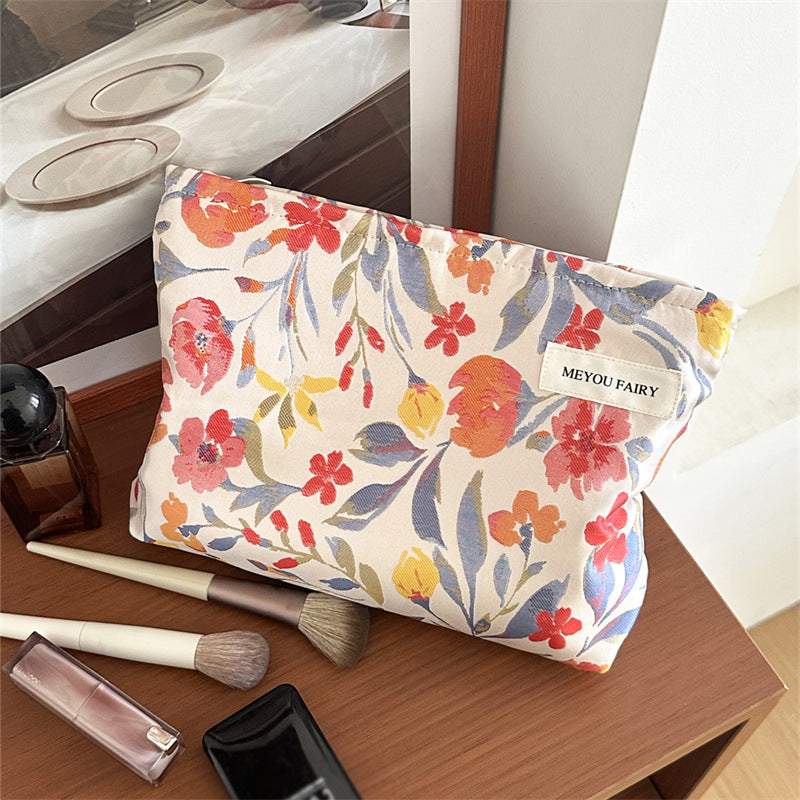 Fresh Portable Skin Care Buggy Toiletry Underwear Hand Makeup Bag
