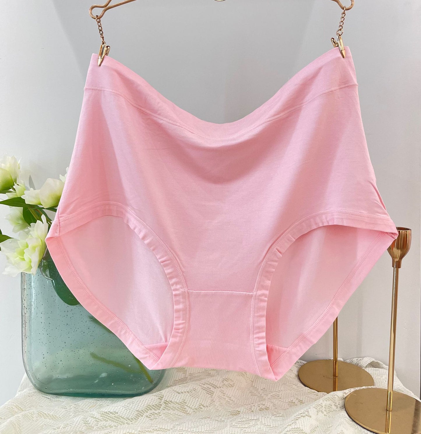 Women's Underwear Cotton Breathable Briefs High Elastic Modal Panties