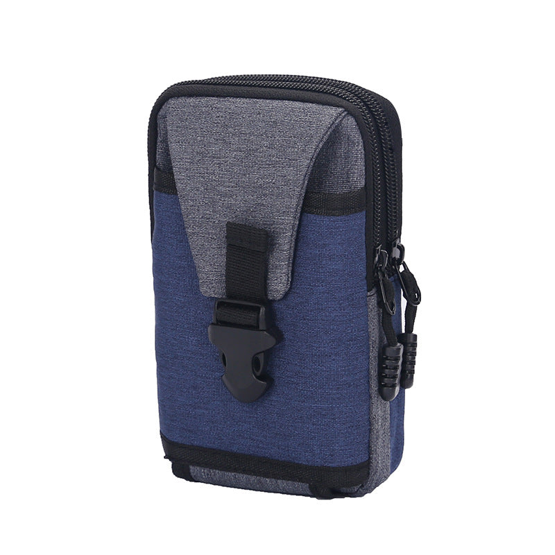 Men's Mobile Vertical Canvas Cell For Large Men's Waist Packs