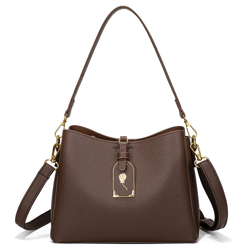 Fashion High Texture Underarm Large Capacity Commuter Bags