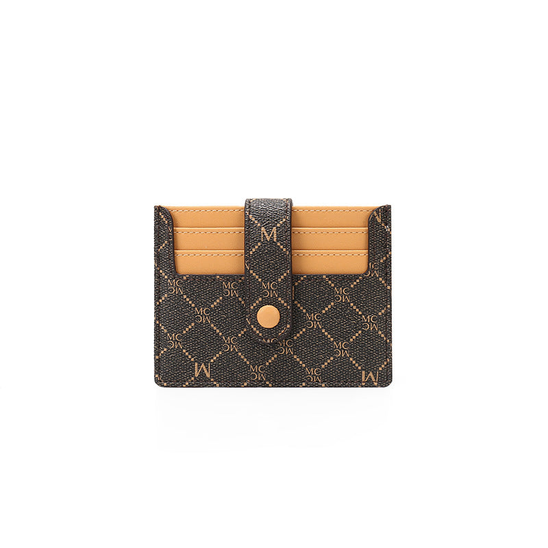 Women's Scarecrow Winter Credentials Mini Niche Ladies Wallet