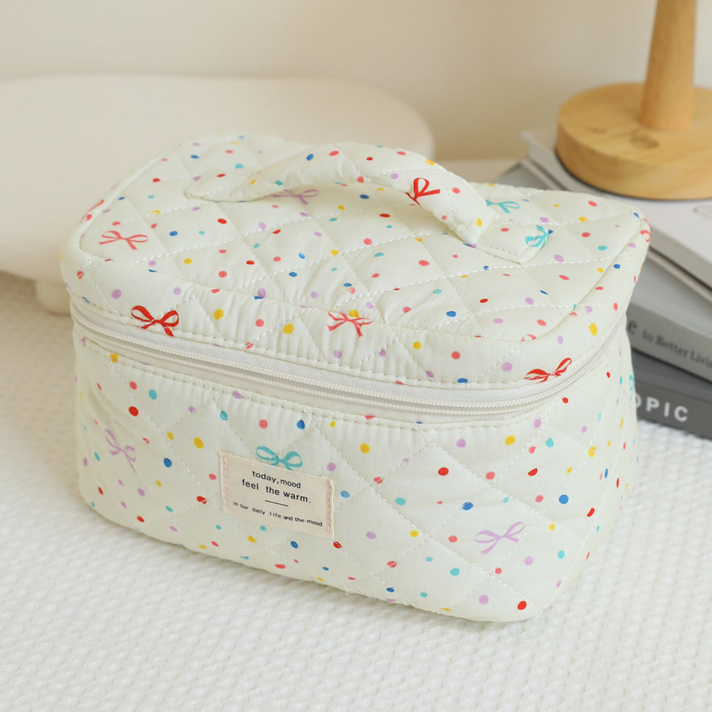 Simple Portable Large Capacity Cosmetics Storage Out Bags