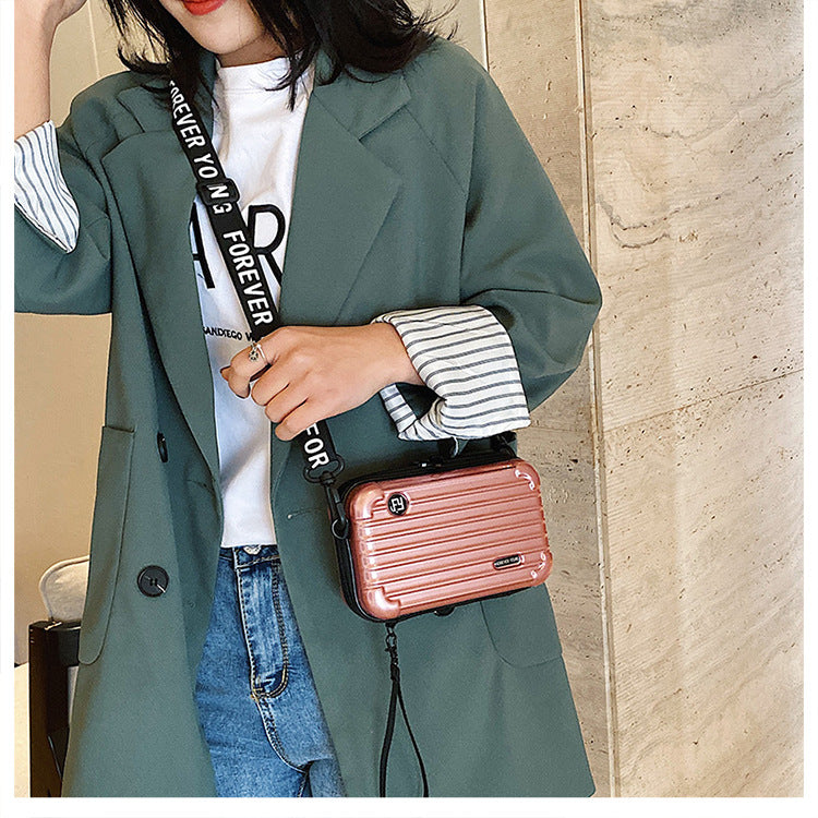 Versatile Women's Hard Mini Toiletry Storage Cosmetic Bags