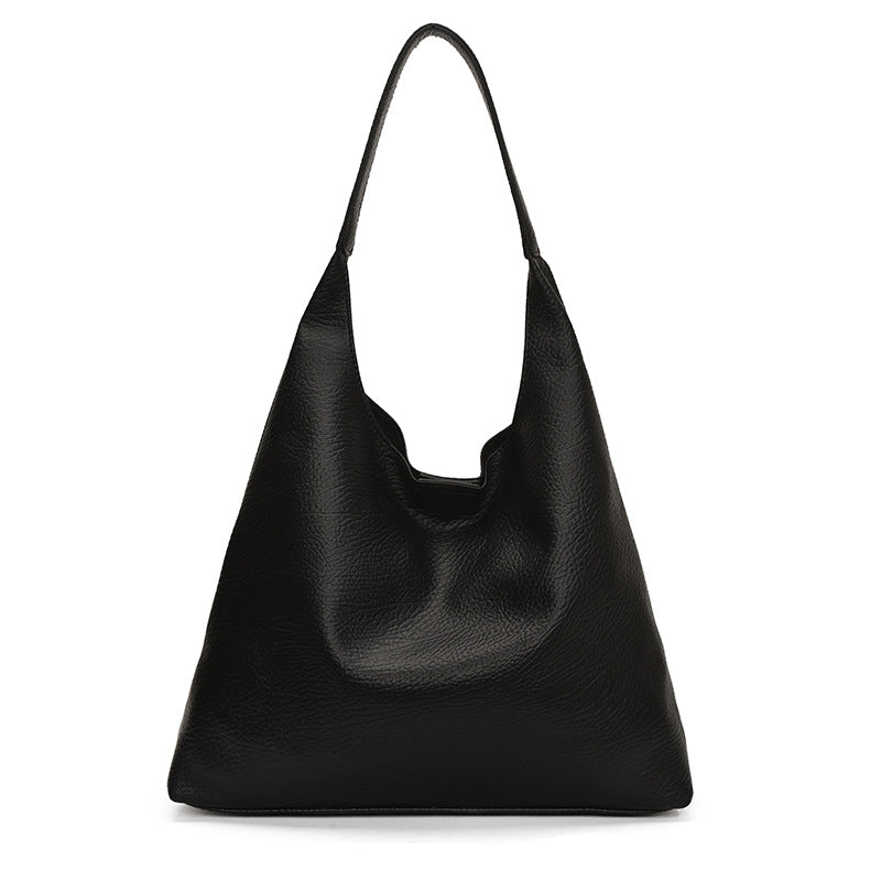 Women's Textured Kelly Retro Mother Underarm Fashion Bags