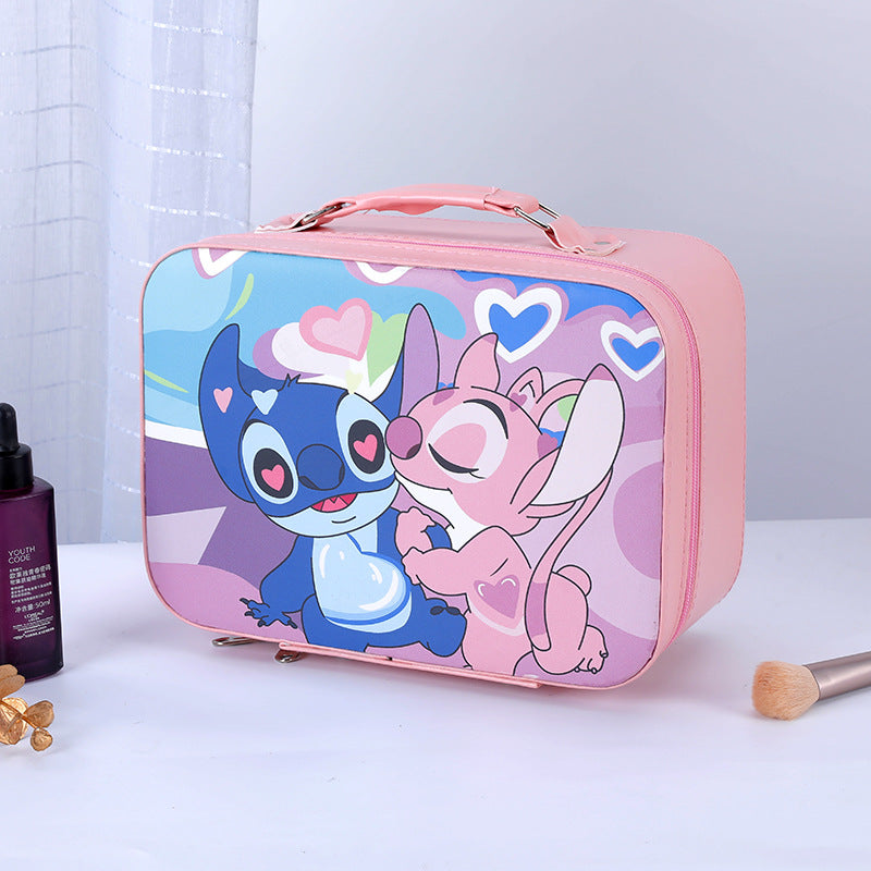 Children's Cartoon Portable Stitch Birthday Party Favor Makeup Bag