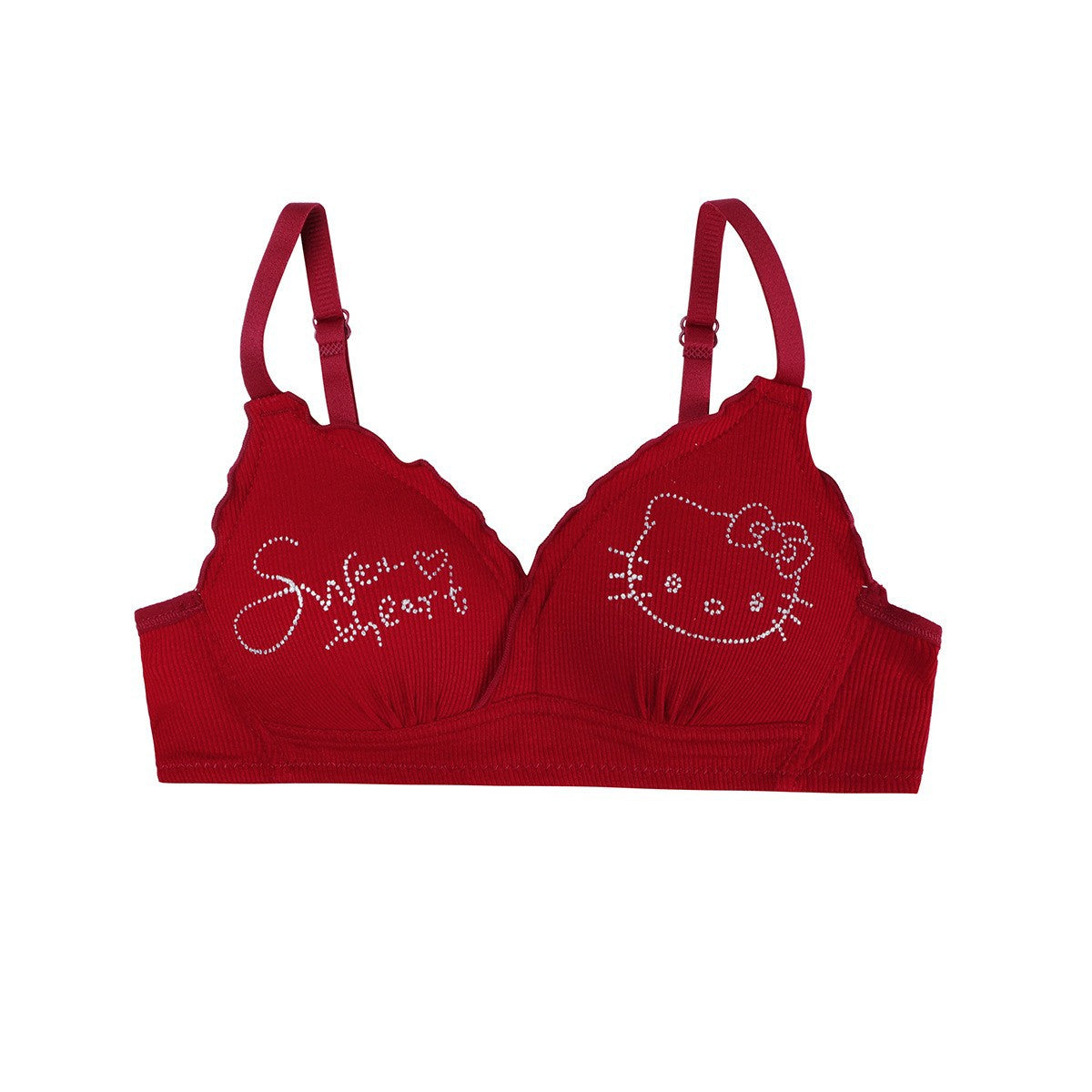 Underwear Female Comfortable Breathable Push Up Breast Holding Lingerie Sets