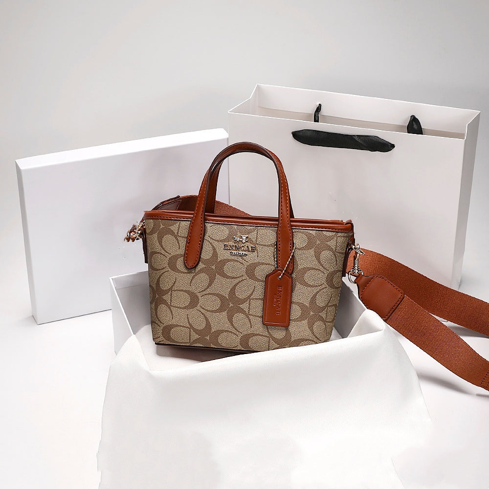 Popular Portable Mini High-grade Light Luxury Printed Vegetable Women's Messenger Bag