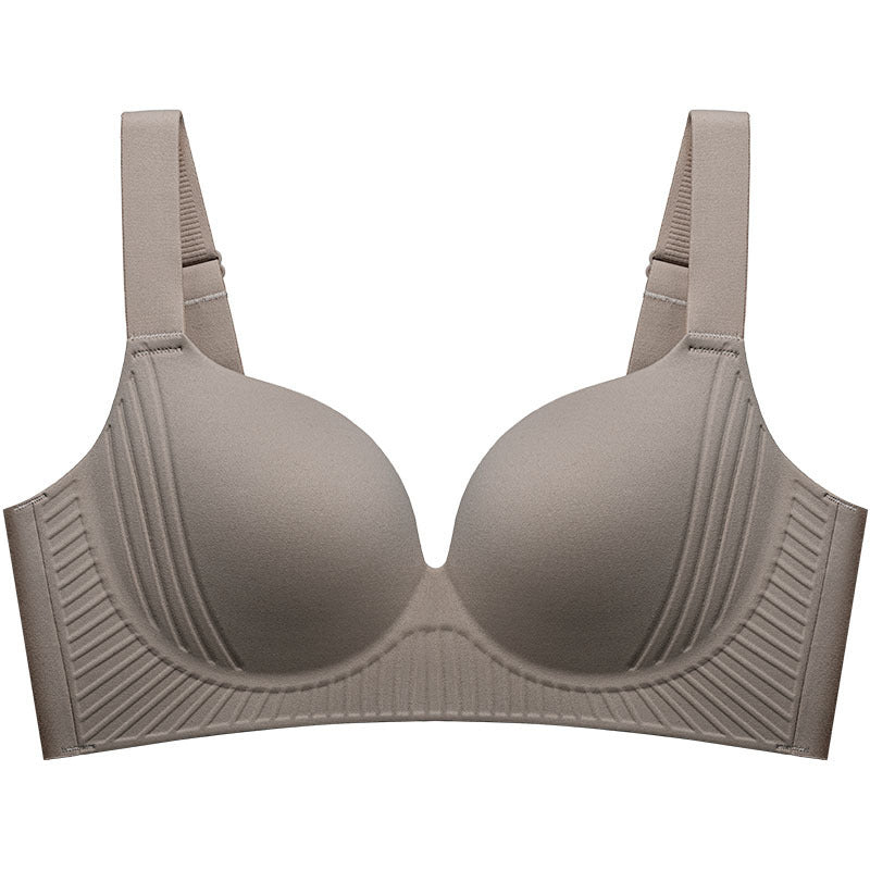 Cup Artifact Boob Concealing Seamless Soft Support Bras